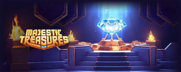 รีวิว เกมPGSLOT Majestic Treasures อาณาจักรเพชร!!!