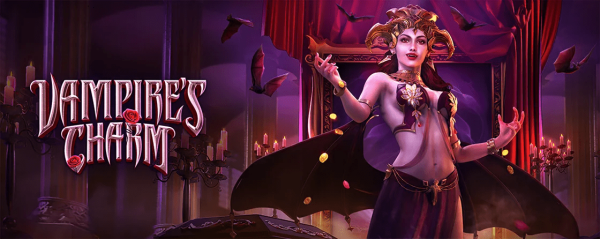 รีวิว เกมPGSLOT Vampires Charm เเวมไพร์เจ้าเสน่ห์