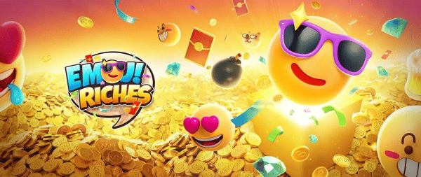 รีวิว สล็อตpg Emoji Riches สล็อตอิโมจิสุดน่ารัก!!!