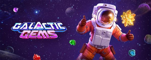 รีวิว สล็อตpg Galactic Gems เกมอัญมณีแห่งห้วงกาแลกติก