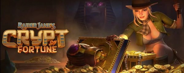 รีวิว PGSLOT Raider Janes Crypt of Fortune ไรเดอร์เจน