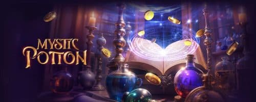 รีวิวสล็อต Mystic Potion ปรุงยาวิเศษ รับโบนัสสูงถึง x10000