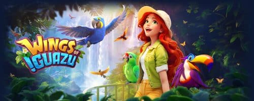 รีวิวสล็อต Wings of Iguazu เกมใหม่ล่าสุด PG SLOT ทดลองเล่นฟรี