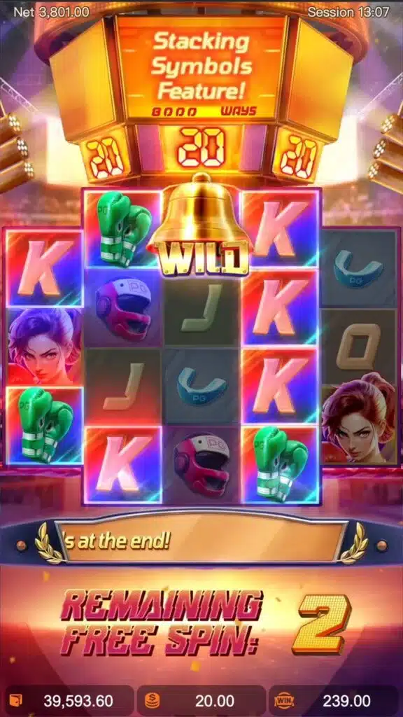 รีวิวสล็อต Knockout Riches เกมสล็อตมาใหม่ PG 2
